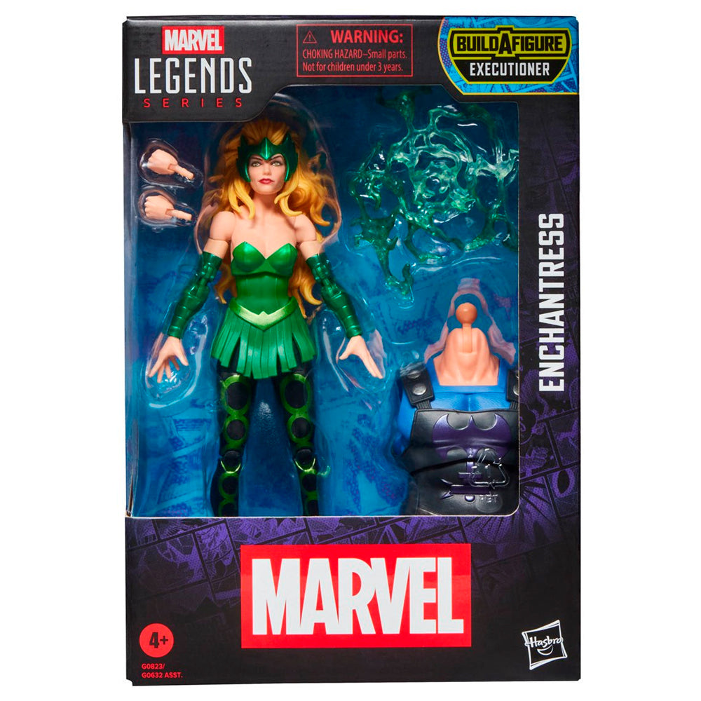 [PRV] Enchantress (Executioner BAF Wave), Marvel Legends