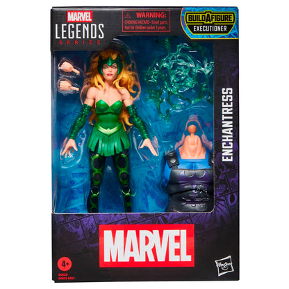 [PRV] Enchantress (Executioner BAF Wave), Marvel Legends