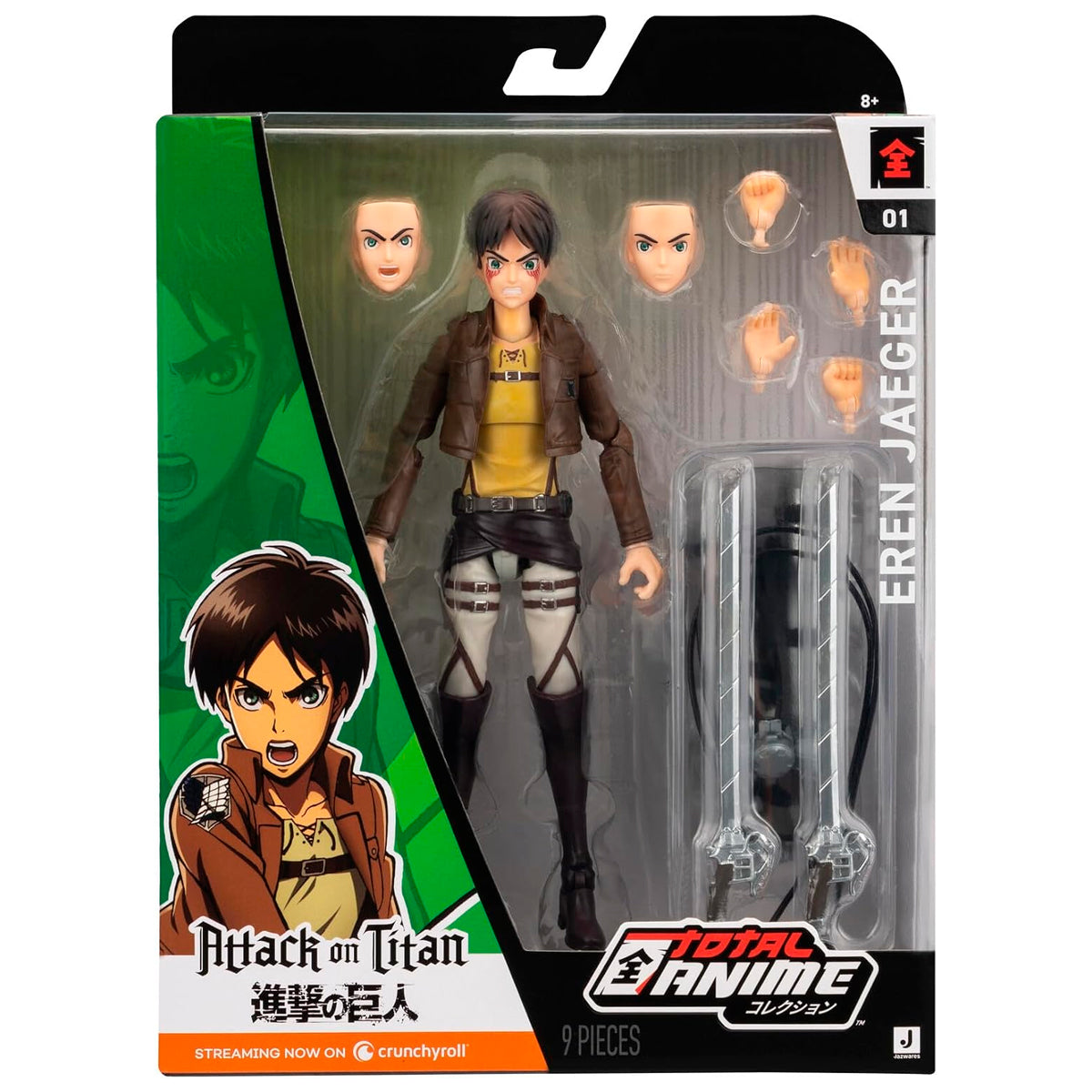 Eren Jaeger "Attack on Titan" - Total Anime