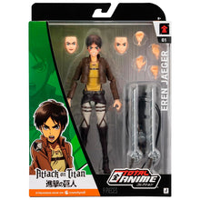 Eren Jaeger "Attack on Titan" - Total Anime