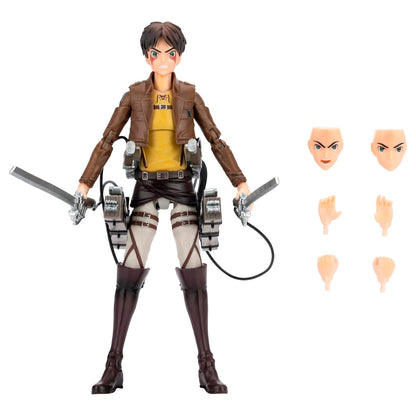Eren Jaeger "Attack on Titan" - Total Anime