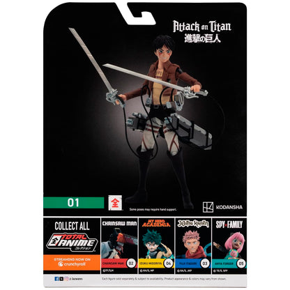 Eren Jaeger "Attack on Titan" - Total Anime