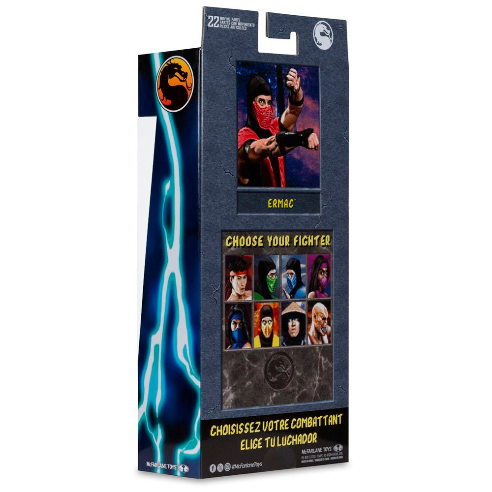 [PRV] Ermac, Mortal Kombat Klassic - McFarlane Toys