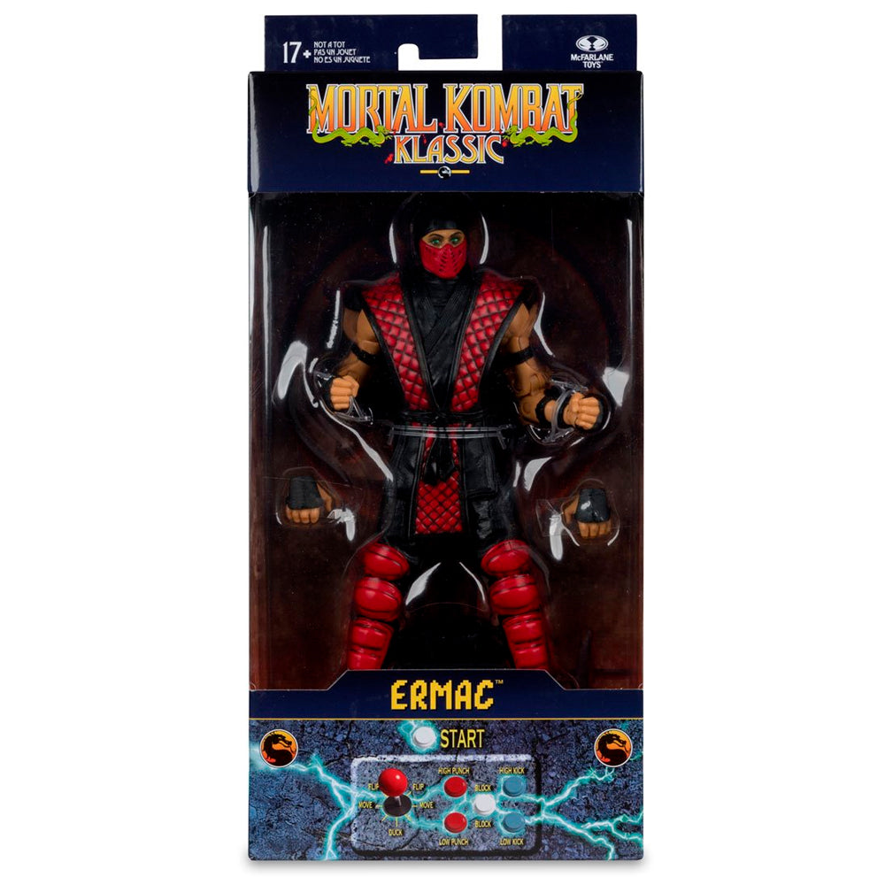 [PRV] Ermac, Mortal Kombat Klassic - McFarlane Toys