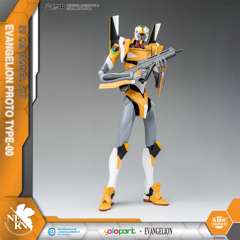 EVA-00 Model Kit "Evangelion", AMK Series