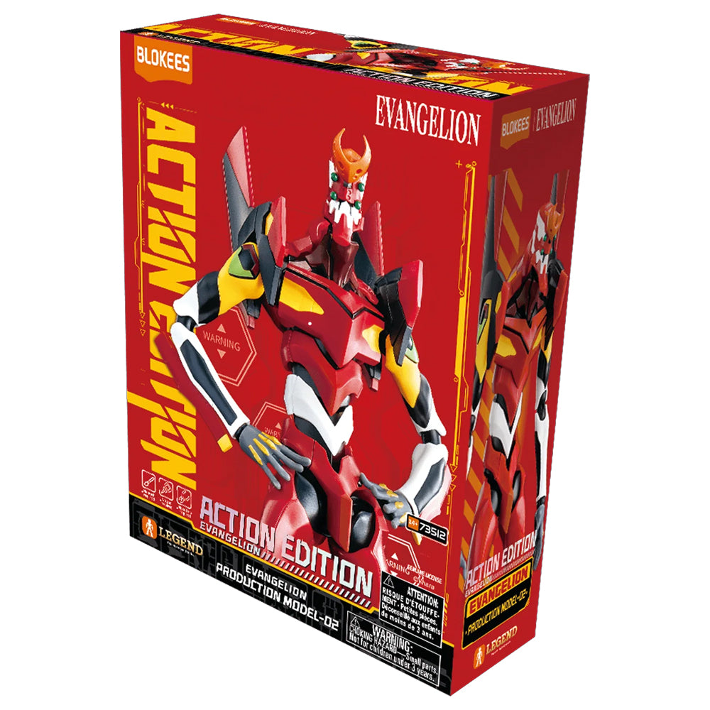 Production Model-02 (Eva 02), Evangelion - Action Edition