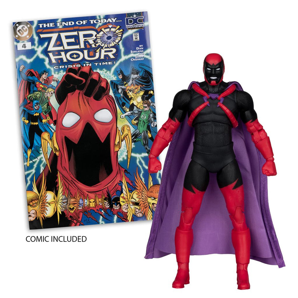 Extant (Zero Hour #1) w/ Comic, DC Direct Page Punchers