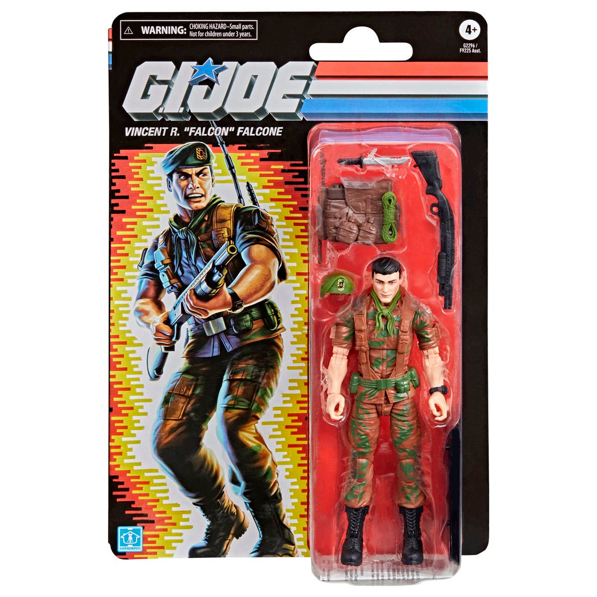 [PRV] Vincent R. "Falcon" Falcone, G.I. Joe - Classified Series
