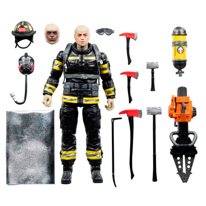 Search & Rescue Firefighter, G.I. Joe - Classified Series Legacy Collection