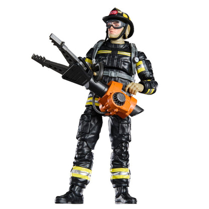 Search & Rescue Firefighter, G.I. Joe - Classified Series Legacy Collection