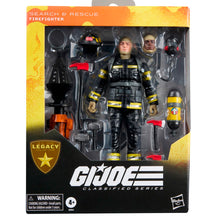 Search & Rescue Firefighter, G.I. Joe - Classified Series Legacy Collection