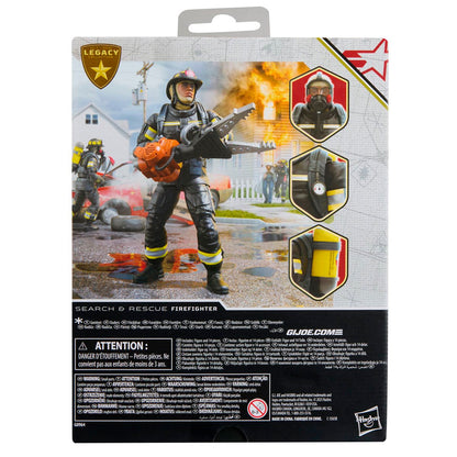 Search & Rescue Firefighter, G.I. Joe - Classified Series Legacy Collection