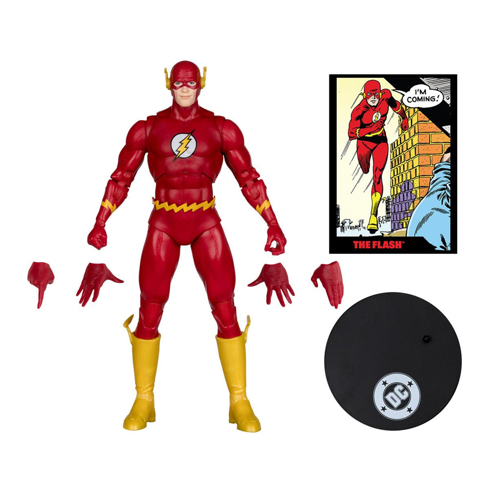 The Flash (Barry Allen) (The Flash #123) w/ Comic, DC Direct Page Punchers