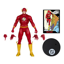 The Flash (Barry Allen) (The Flash #123) w/ Comic, DC Direct Page Punchers