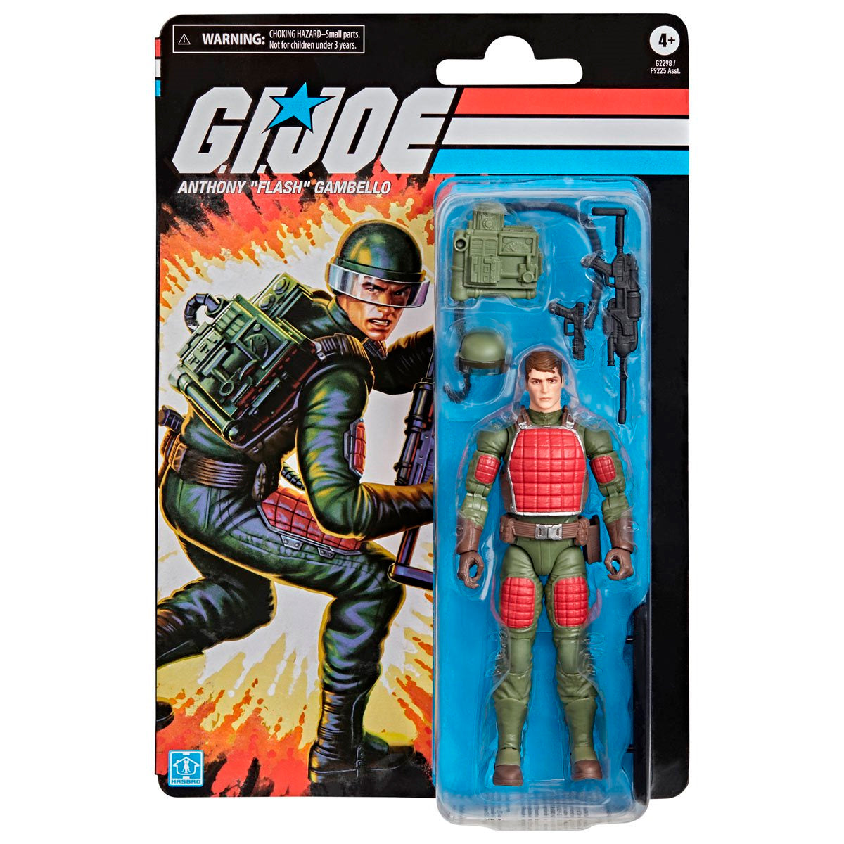 [PRV] Anthony "Flash" Gambello, G.I. Joe - Classified Series