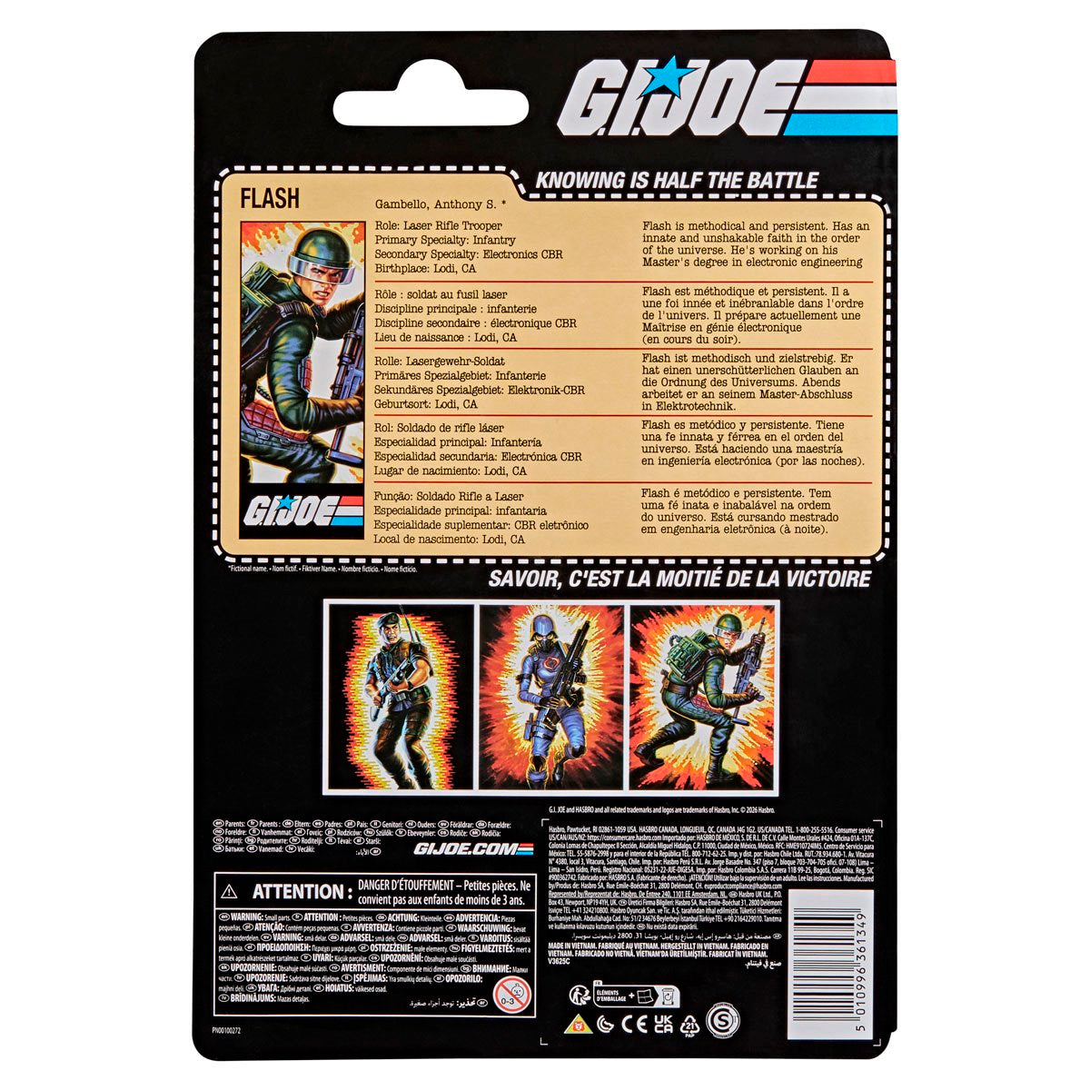 [PRV] Anthony "Flash" Gambello, G.I. Joe - Classified Series
