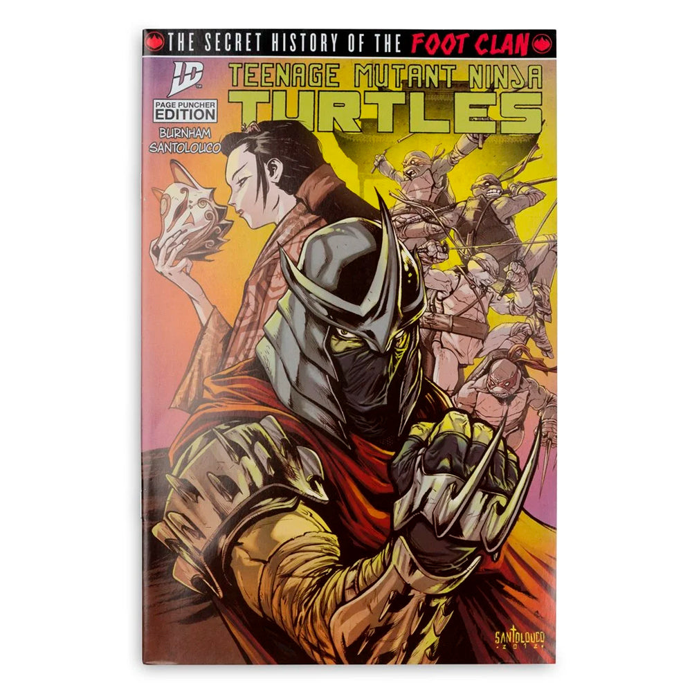 Foot Soldier, Teenage Mutant Ninja Turtles Page Punchers - McFarlane Toys