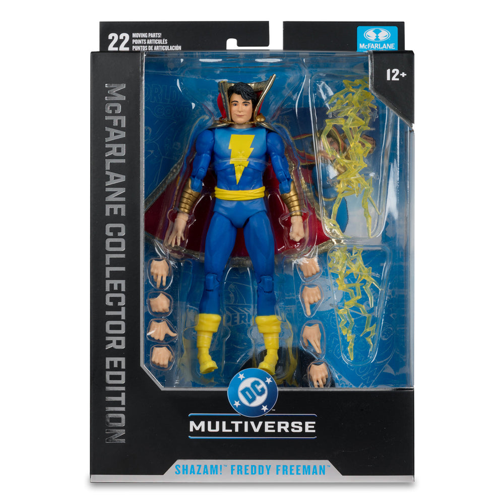 [PRV] Freddy Freeman (Shazam Jr.) - DC McFarlane Collector Edition