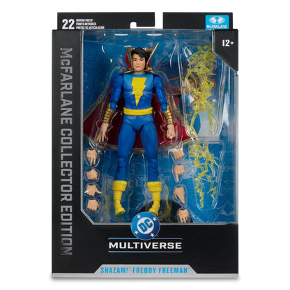 [PRV] Freddy Freeman (Shazam Jr.) - DC McFarlane Collector Edition