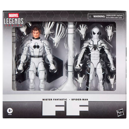 [PRV] Mister Fantastic & Spider-Man (Future Foundation), Marvel Legends