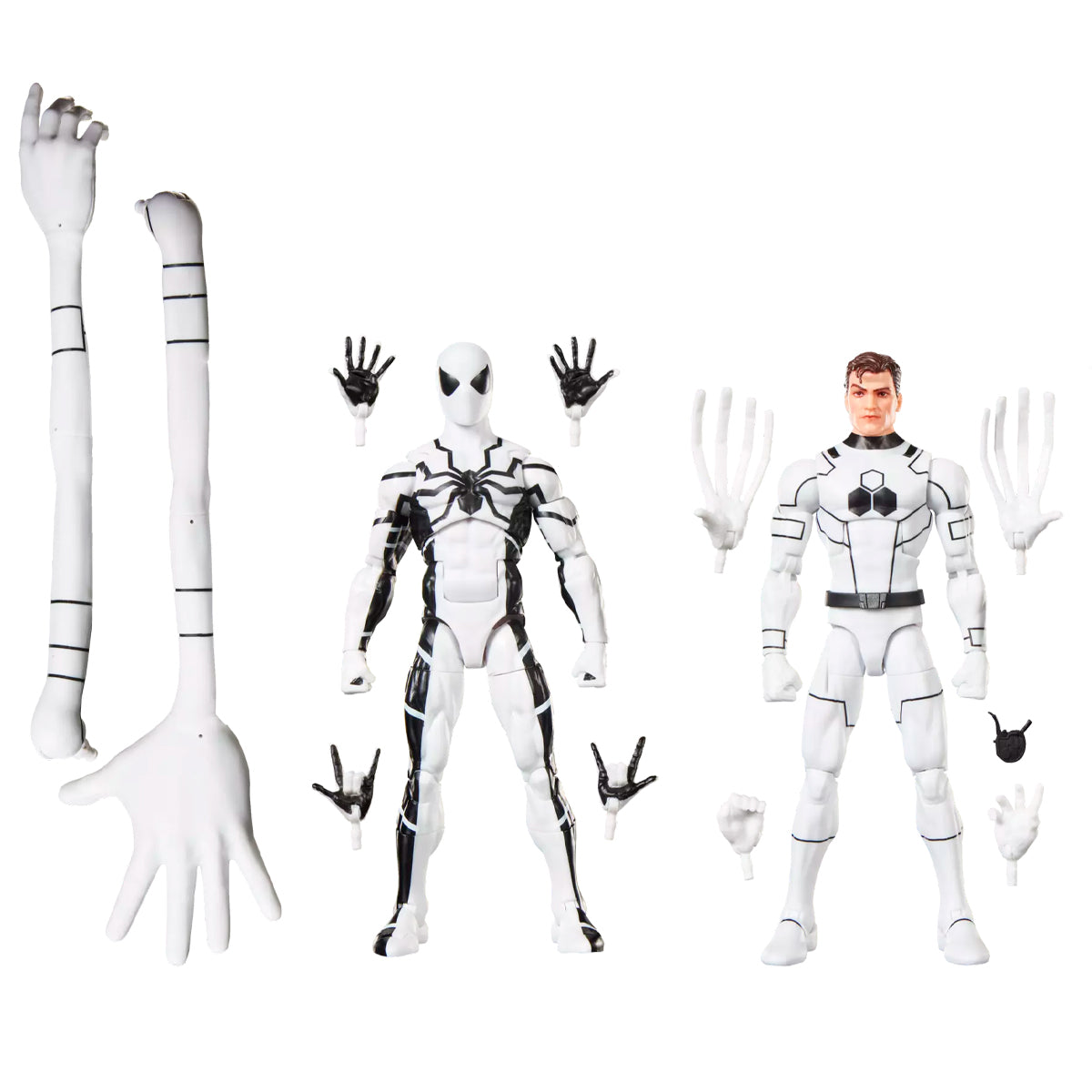 [PRV] Mister Fantastic & Spider-Man (Future Foundation), Marvel Legends