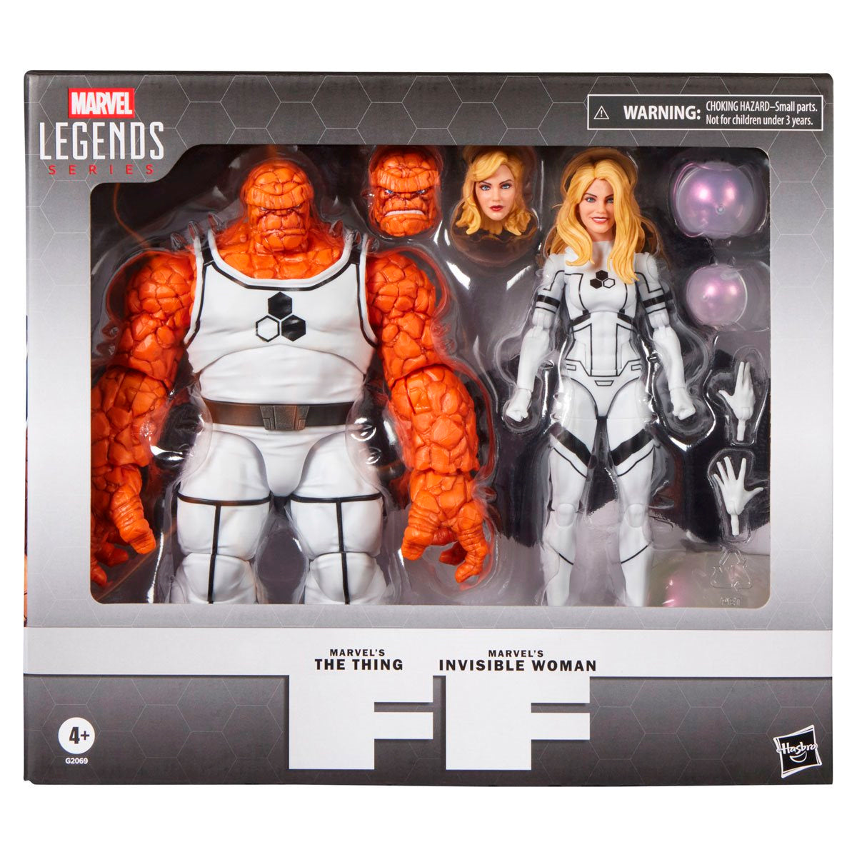 [PRV] Invisible Woman & The Thing (Future Foundation), Marvel Legends