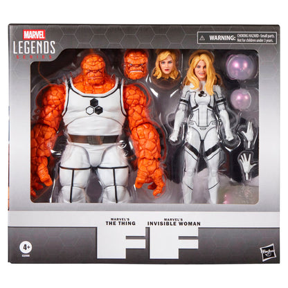[PRV] Invisible Woman & The Thing (Future Foundation), Marvel Legends