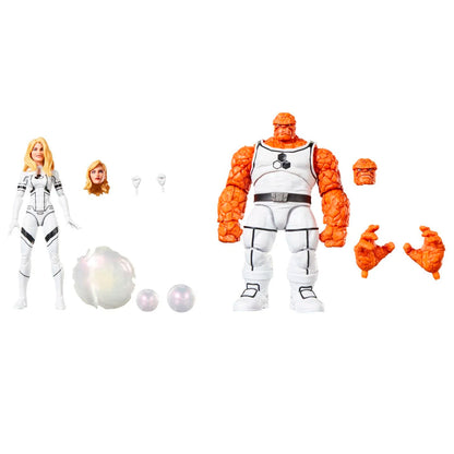[PRV] Invisible Woman & The Thing (Future Foundation), Marvel Legends