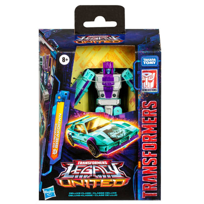 G2 Universe Breakdown Deluxe Class, Transformers Legacy United