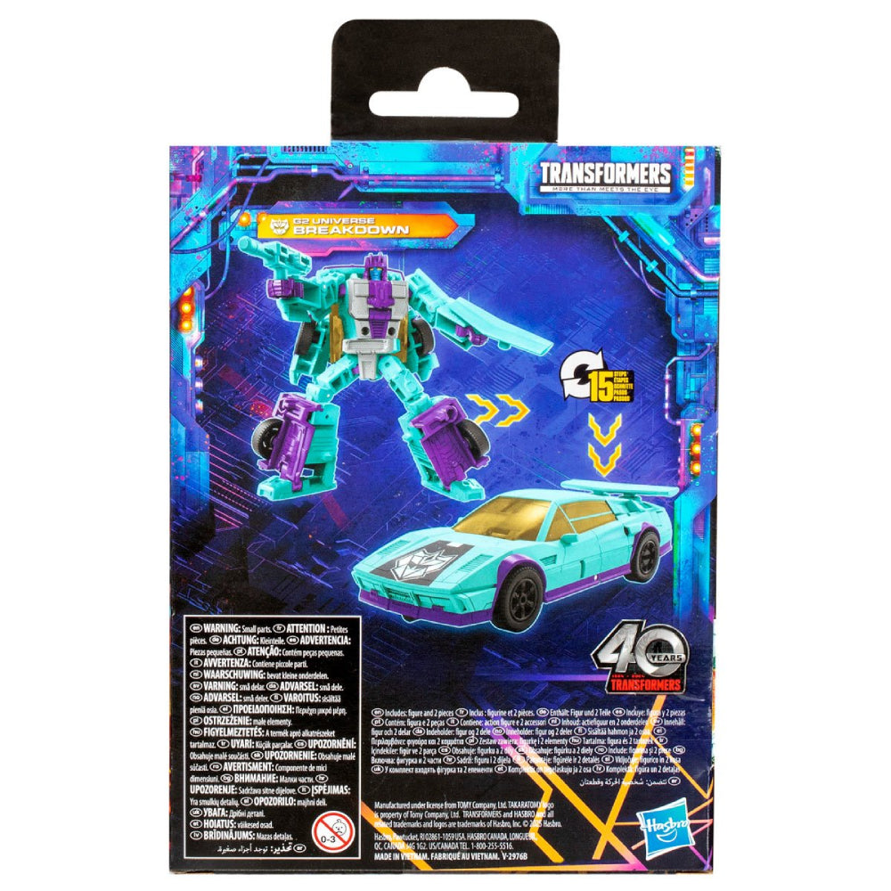 G2 Universe Breakdown Deluxe Class, Transformers Legacy United