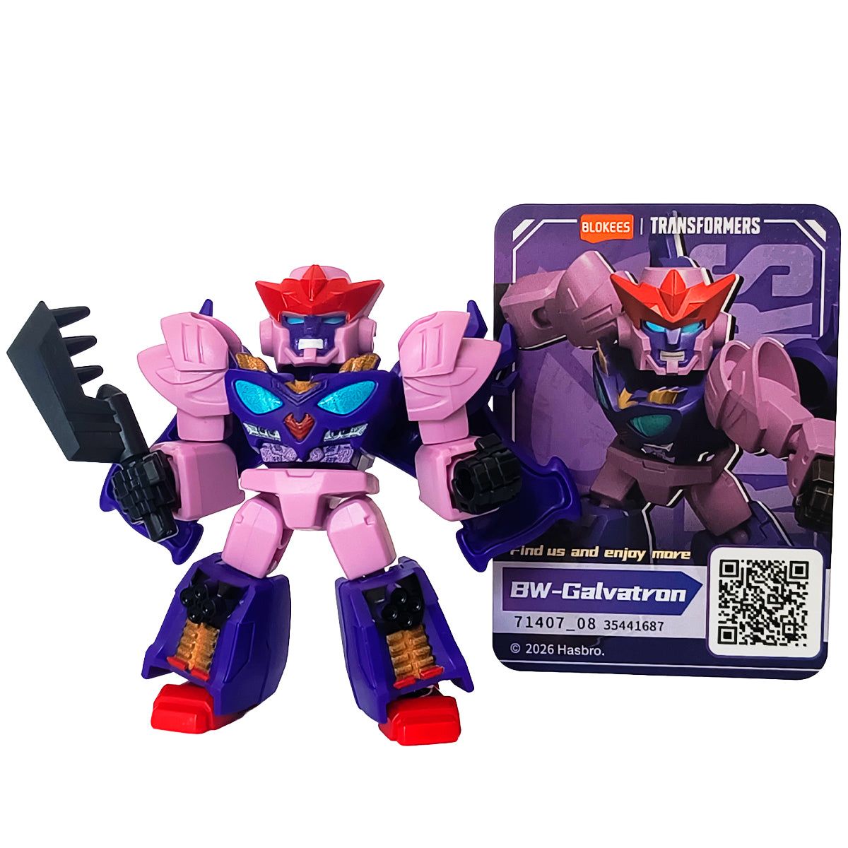 [Open Box] Transformers Defender Version - Blokees