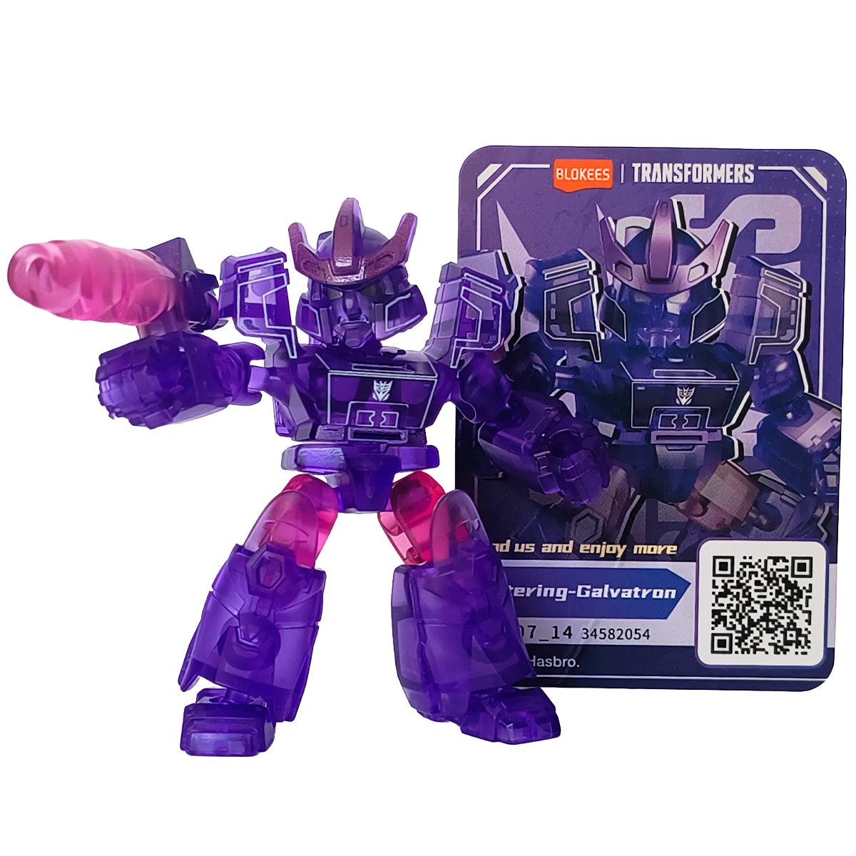 [Open Box] Transformers Defender Version - Blokees