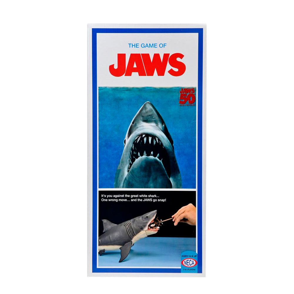 [PRV] The Game Of Jaws "Jaws (1975)", NECA - Jaws 50th Anniversary