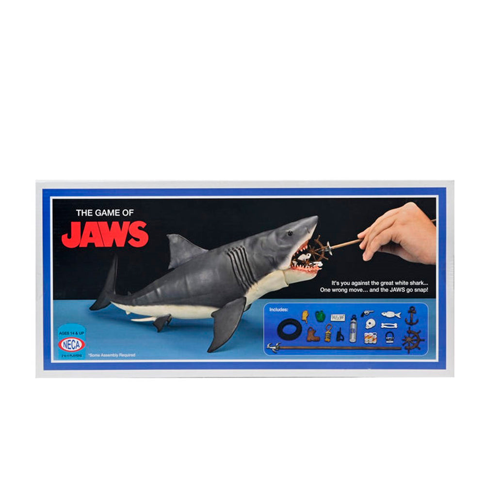 [PRV] The Game Of Jaws "Jaws (1975)", NECA - Jaws 50th Anniversary