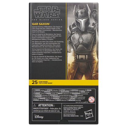 [PRV] Gar Saxon "Star Wars: The Clone Wars", The Black Series