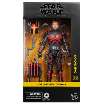 [PRV] Gar Saxon "Star Wars: The Clone Wars", The Black Series
