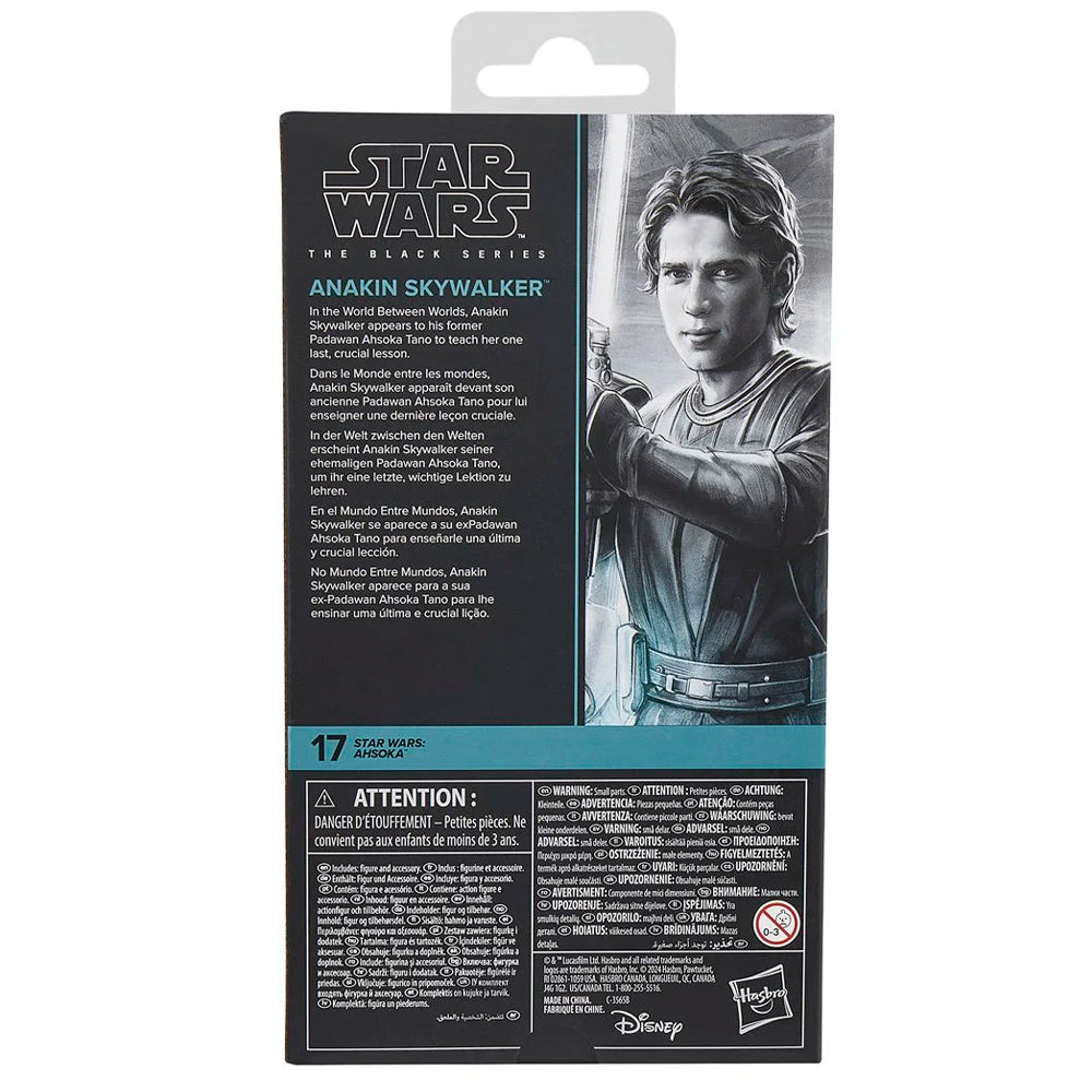 Anakin Skywalker "Star Wars: Ahsoka", The Black Series