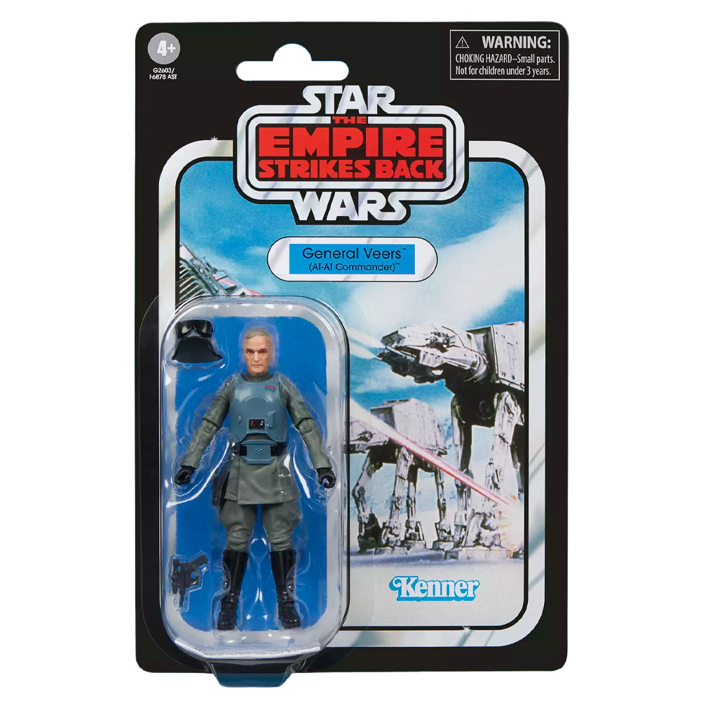 [PRV] General Veers (AT-AT Commander) "Star Wars: The Empire Strikes Back", The Vintage Collection