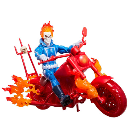 Ghost Rider (Johnny Blaze) w/ Motorcycle, Marvel Legends