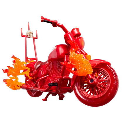 Ghost Rider (Johnny Blaze) w/ Motorcycle, Marvel Legends