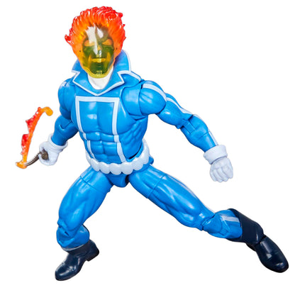 Ghost Rider (Johnny Blaze) w/ Motorcycle, Marvel Legends