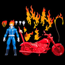 Ghost Rider (Johnny Blaze) w/ Motorcycle, Marvel Legends