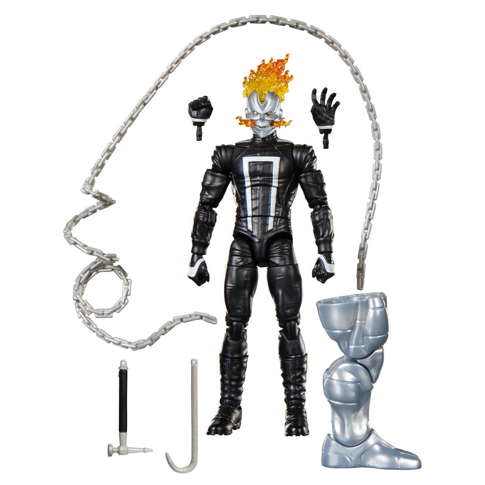 [PRV] Ghost Rider (Robbie Reyes) (Marvel's Box BAF), Marvel Legends
