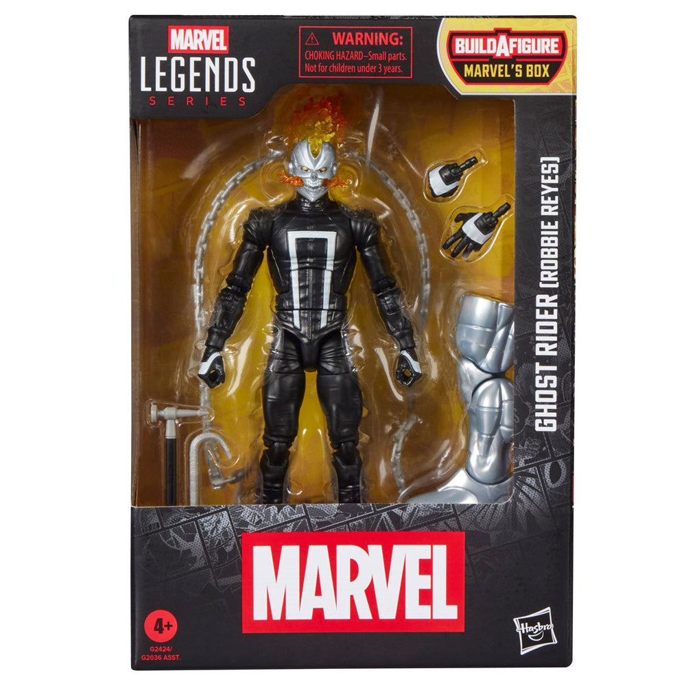 [PRV] Ghost Rider (Robbie Reyes) (Marvel's Box BAF), Marvel Legends