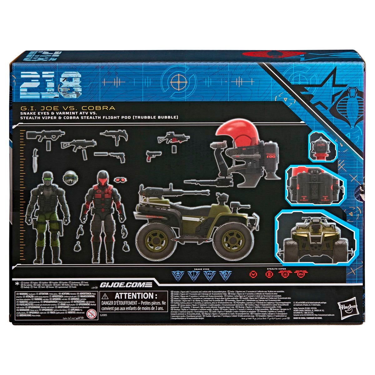 [PRV] G.I. Joe vs Cobra 2 Pack, G.I. Joe - Classified Series