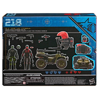 [PRV] G.I. Joe vs Cobra 2 Pack, G.I. Joe - Classified Series
