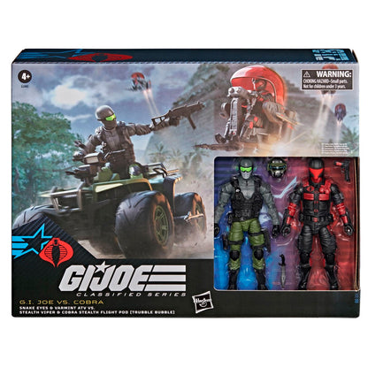 [PRV] G.I. Joe vs Cobra 2 Pack, G.I. Joe - Classified Series