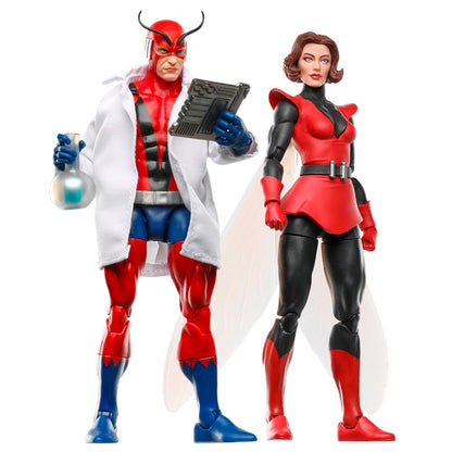 [PRV] Hank Pym (Giant-Man) & Janet Van Dyne (Wasp) 2-Pack, Marvel Legends