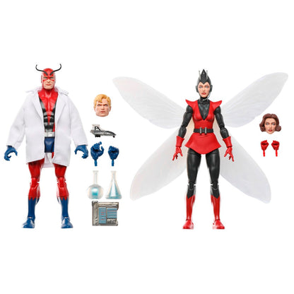 [PRV] Hank Pym (Giant-Man) & Janet Van Dyne (Wasp) 2-Pack, Marvel Legends
