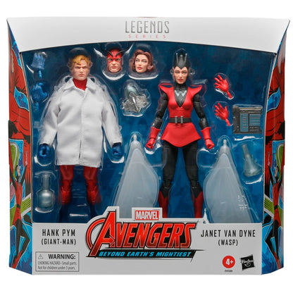 [PRV] Hank Pym (Giant-Man) & Janet Van Dyne (Wasp) 2-Pack, Marvel Legends